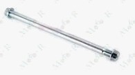 Ось колеса заднего GS 125 (L-260mm, D-15mm) ST