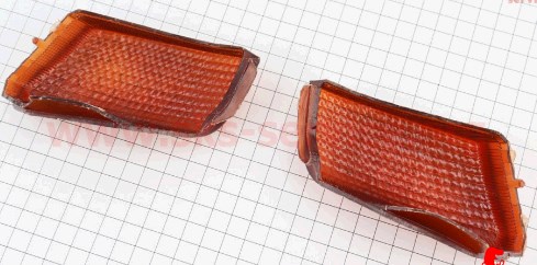 Стекло поворотов зад (пара) Honda TACT AF16 ST