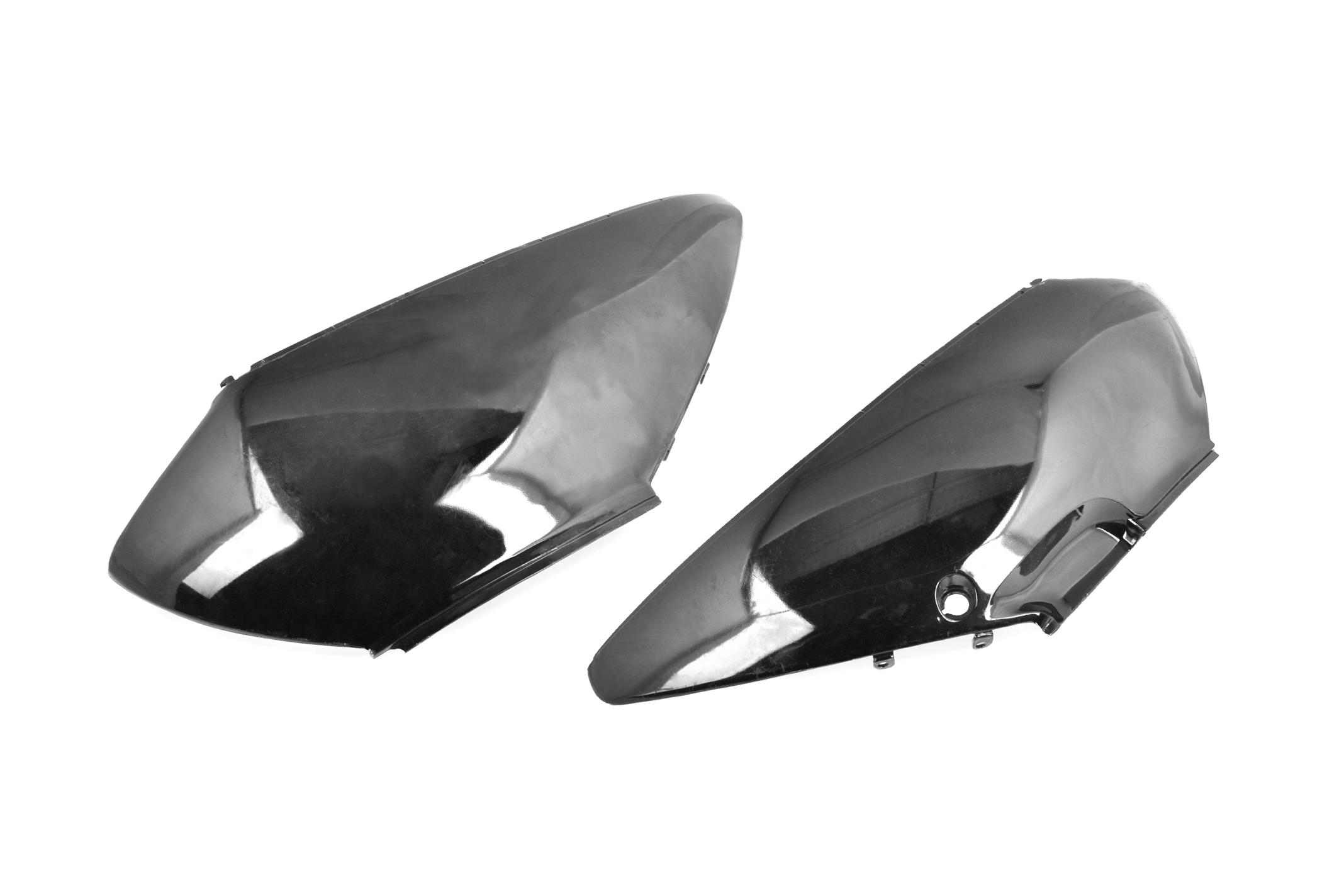 Пластик Honda LEAD 100/AF48 задняя боковая пара (черный) ST