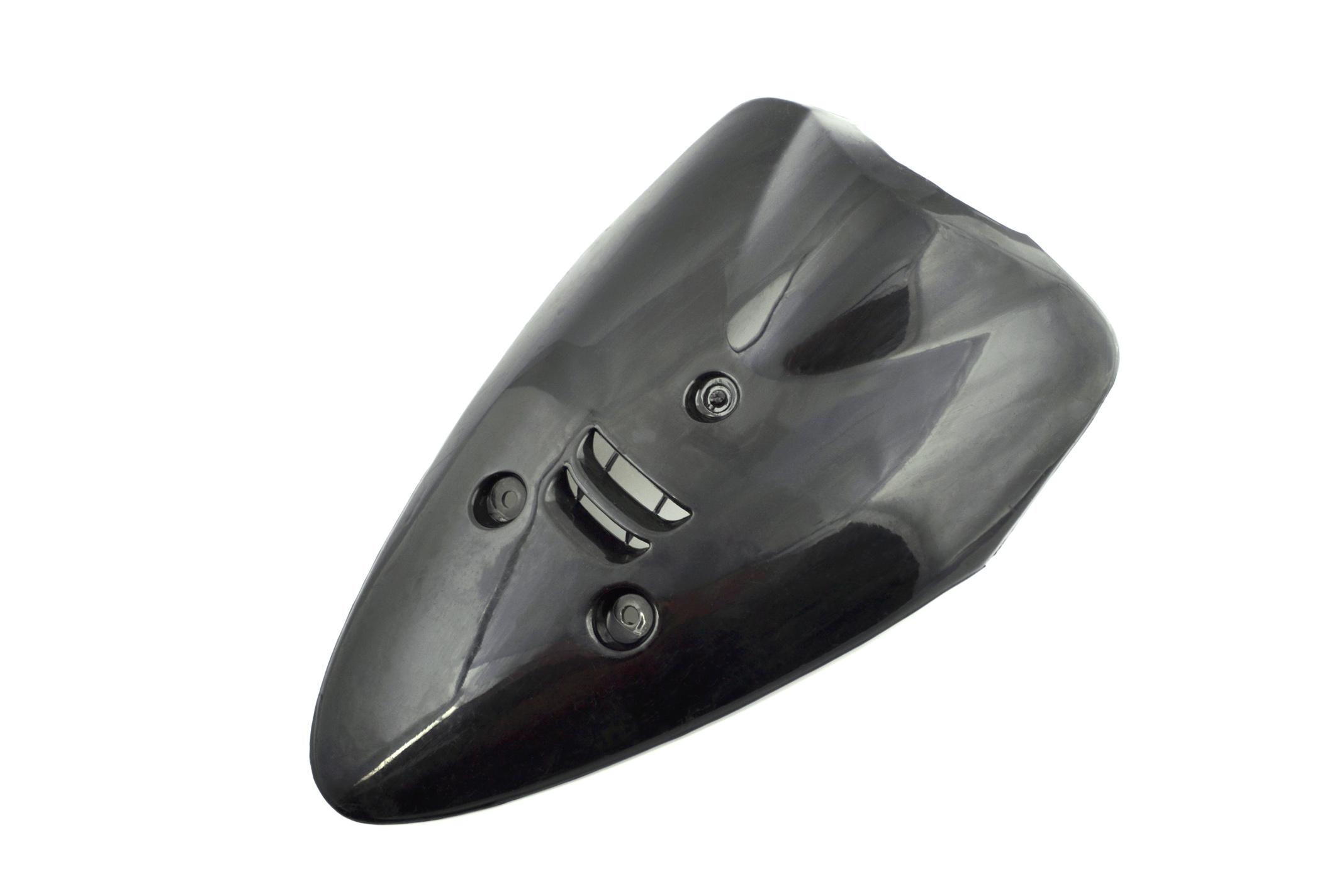 Пластик Yamaha JOG ZR передний (клюв) (черный) ST