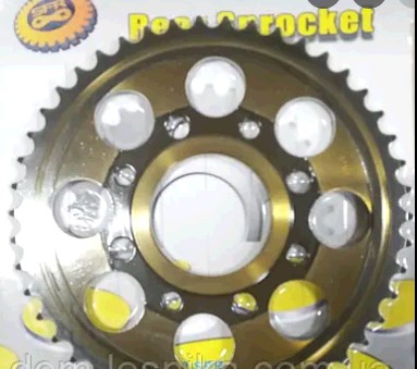 Звезда трансмиссии (задняя) JH200250 428-46T SFR Polish GoldBlack ST-2