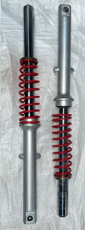 Перья вилки Mustang (788mm красная пружина) ST