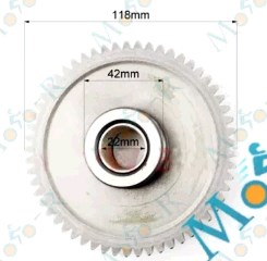 Шестерня обгонной муфты 4Т СG 200 (3 дырки) ST