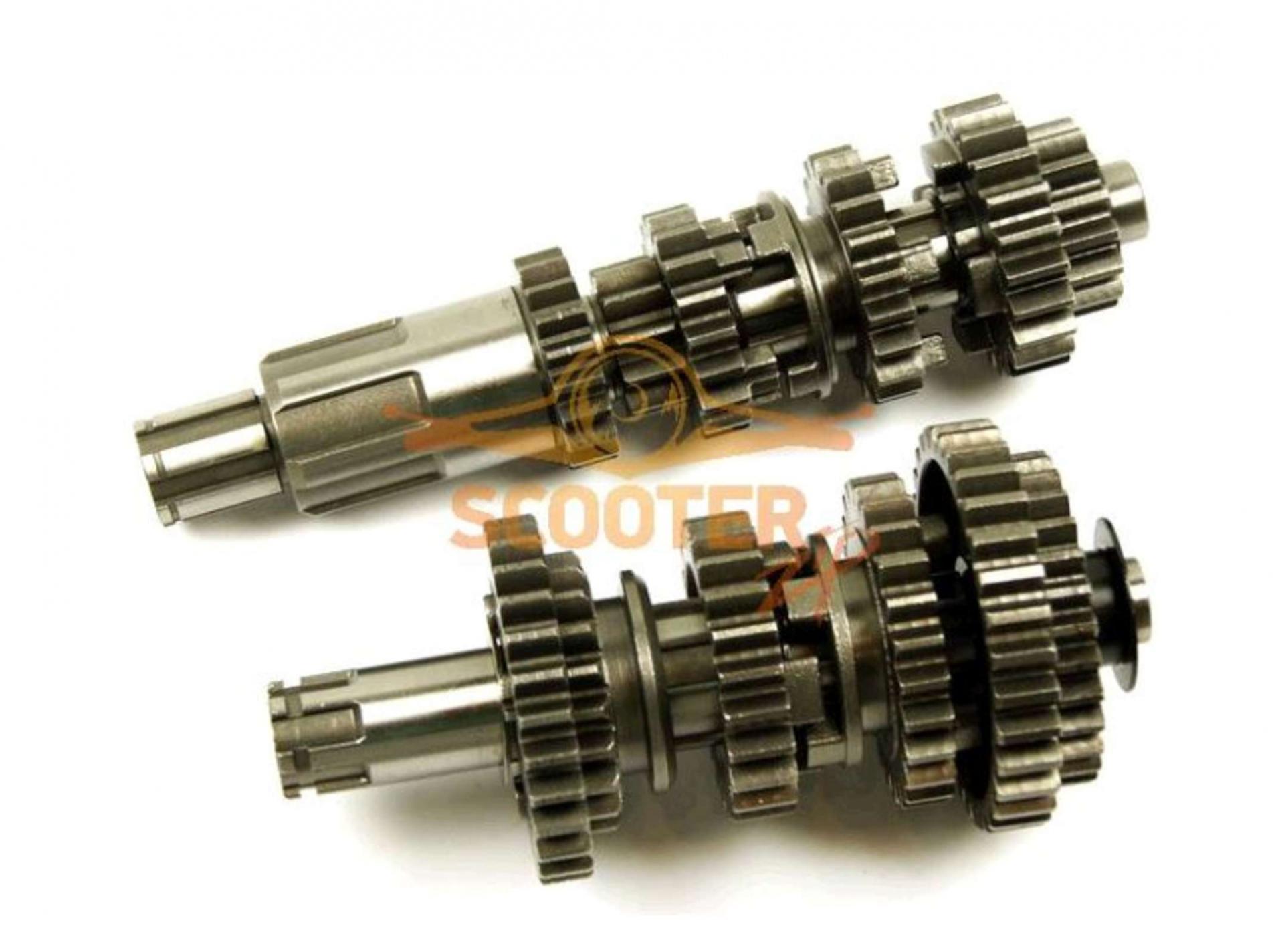 Коробка передач (в сборе) 4T CB250 (169FMM) ST