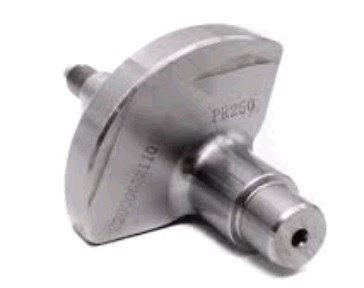 Вал балансировочный PR250 (с воротником и шпонкой) ST