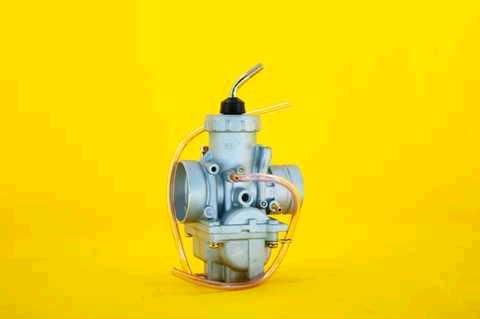 Карбюратор 4T CB/CG MIKUNI VM28 (латунная заслонка) DR