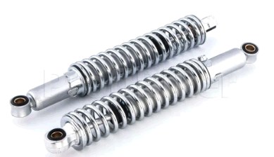 Амортизаторы (пара) ИЖ 330mm, регулируемые (хром) EVO-2