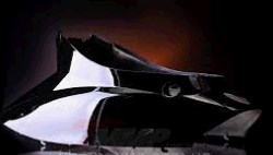 Пластик Yamaha JOG 3KJ сиденья EVO