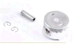 Поршень 4T GY6 80 0,75 (Ø47,75) (без колец) EVO-2