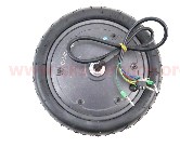 Колесо (Электромотор) 8,5 36V-350W, пром подшипник (15х32х9) 6002 2RS электросамокат KS