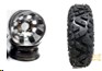 Диск колеса ATV 23*7-10 (алюминевый) (с резиной) Junkai JK-600 VV-2