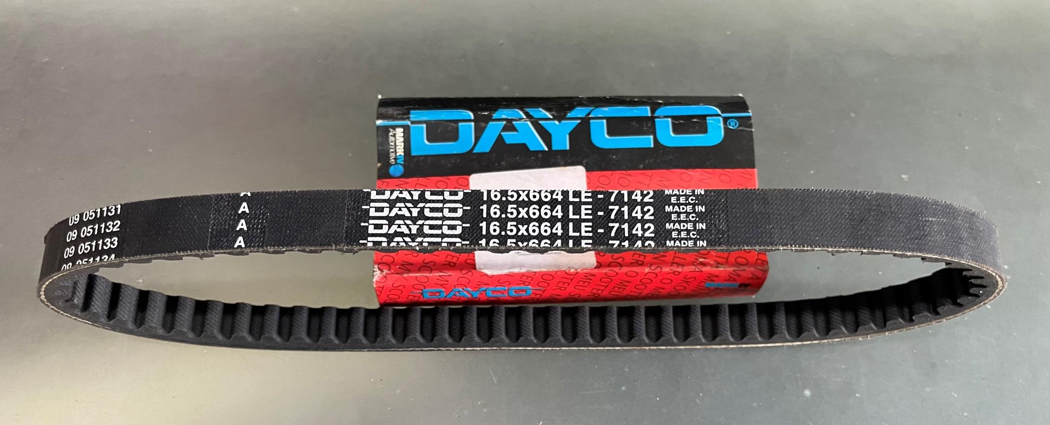 Ремень вариатора 664 * 16,5 Honda TACT DAYCO VDK-2