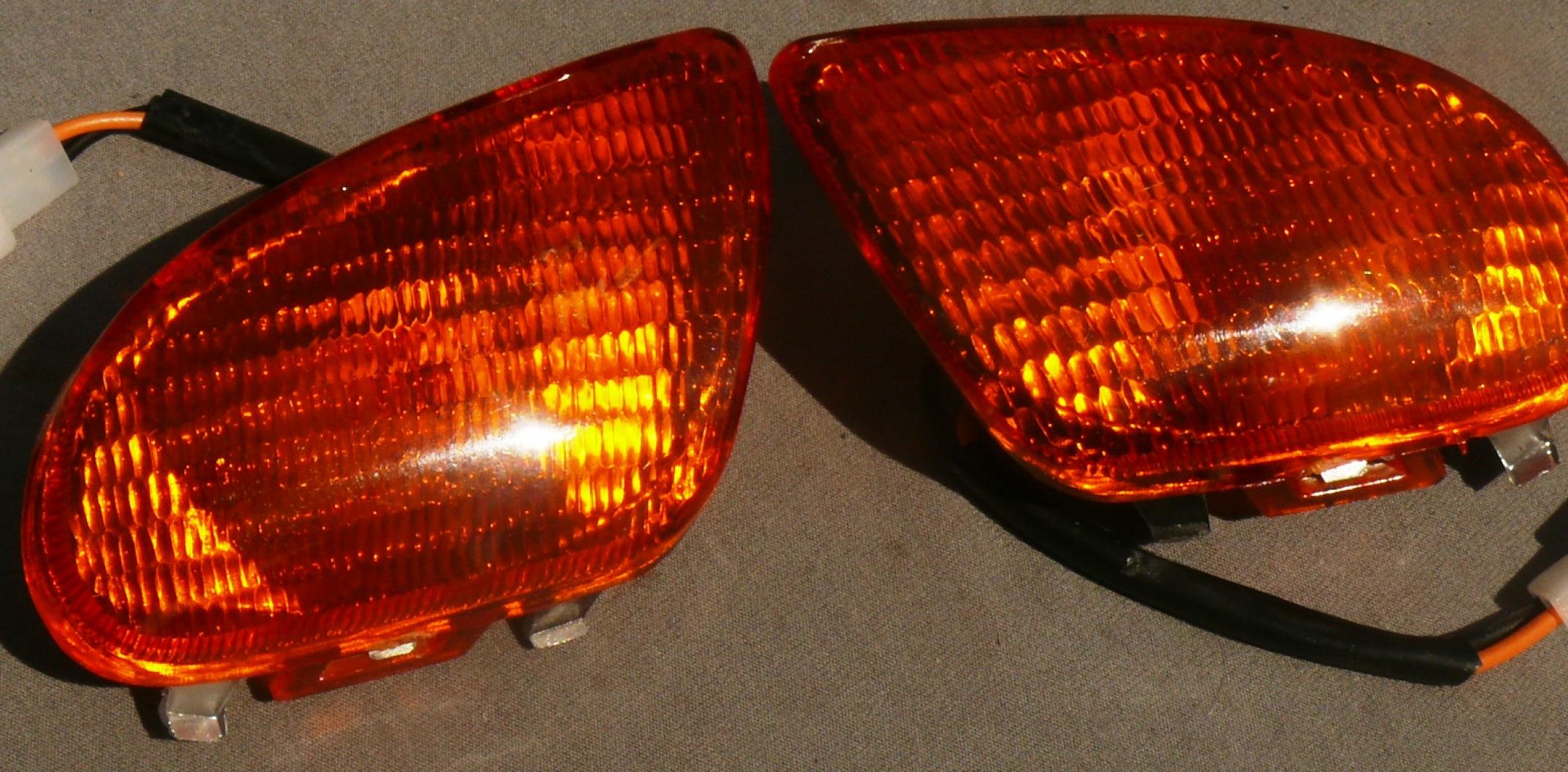 Повороты Yamaha APRIO (передние, комплект) VDK