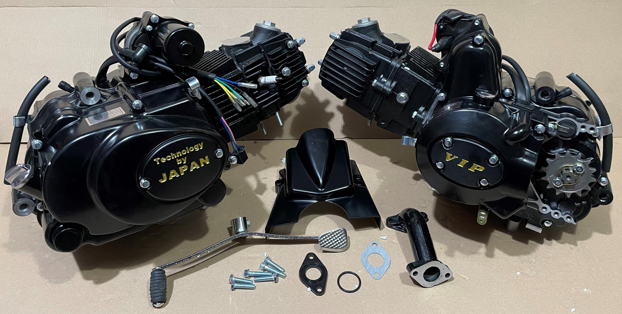 Двигатель Delta 125cc (АКПП 157FMH) (3+1) ATV VDK