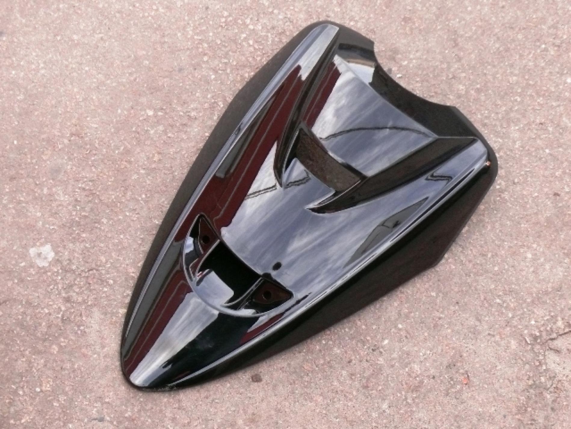 Пластик Yamaha JOG NEXT ZONE 3YJ передний (клюв) (черный) VDK-2