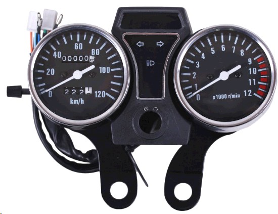 Панель приборов (в сборе) Alpha (120км/ч) TTG AMG-3