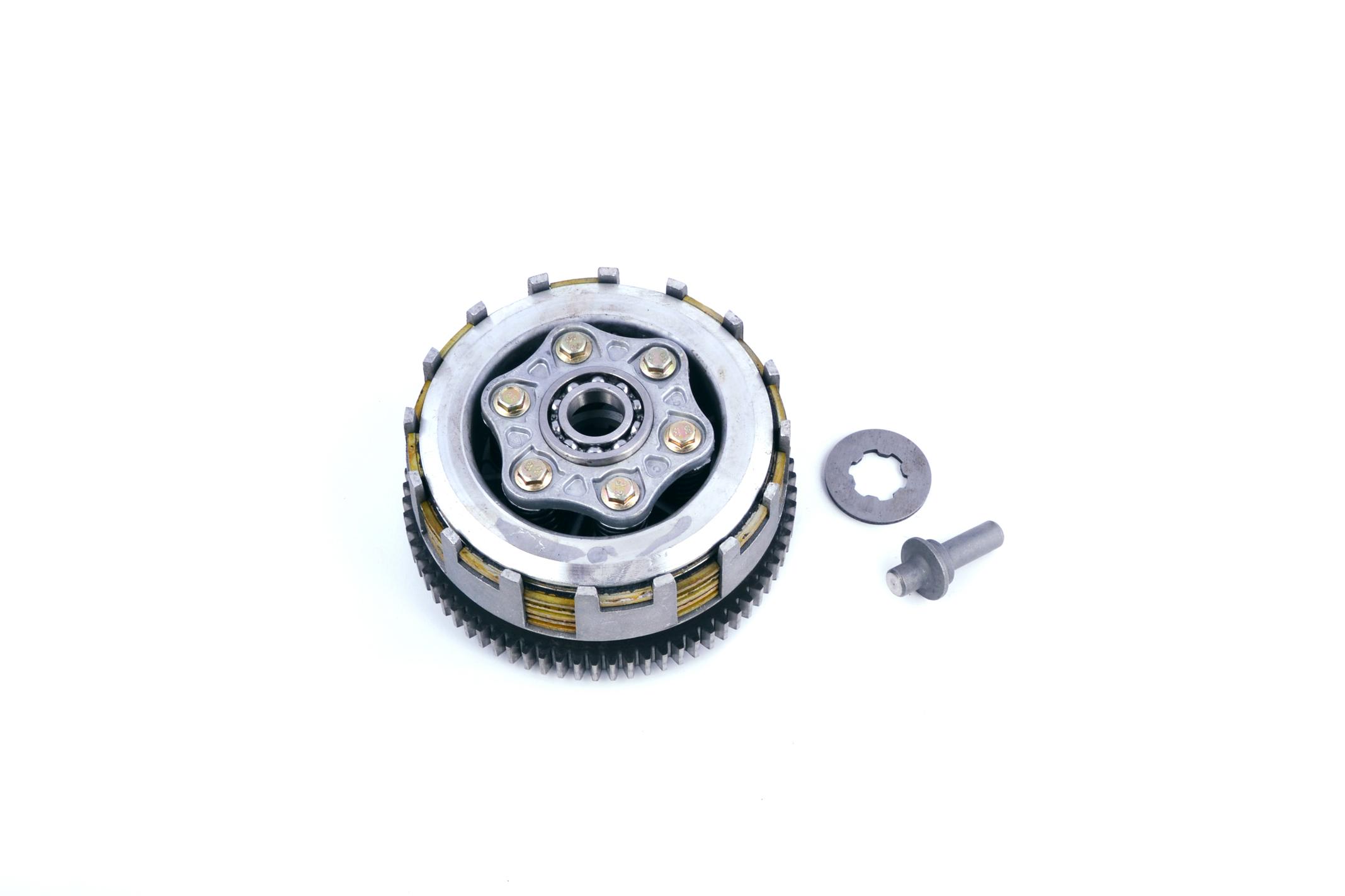 Корзина сцепления (в сборе) 4T CB200/250 (mod.A)