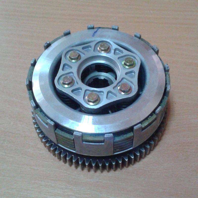 Корзина сцепления (в сборе) 4T CG250 (7 дисков, 70 зубов) (mod.A)