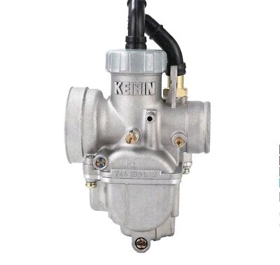 Карбюратор 4T CB/CG KEIHIN SPORT 2T/4T 150/180 (d=24mm), дроссель под трос HKS