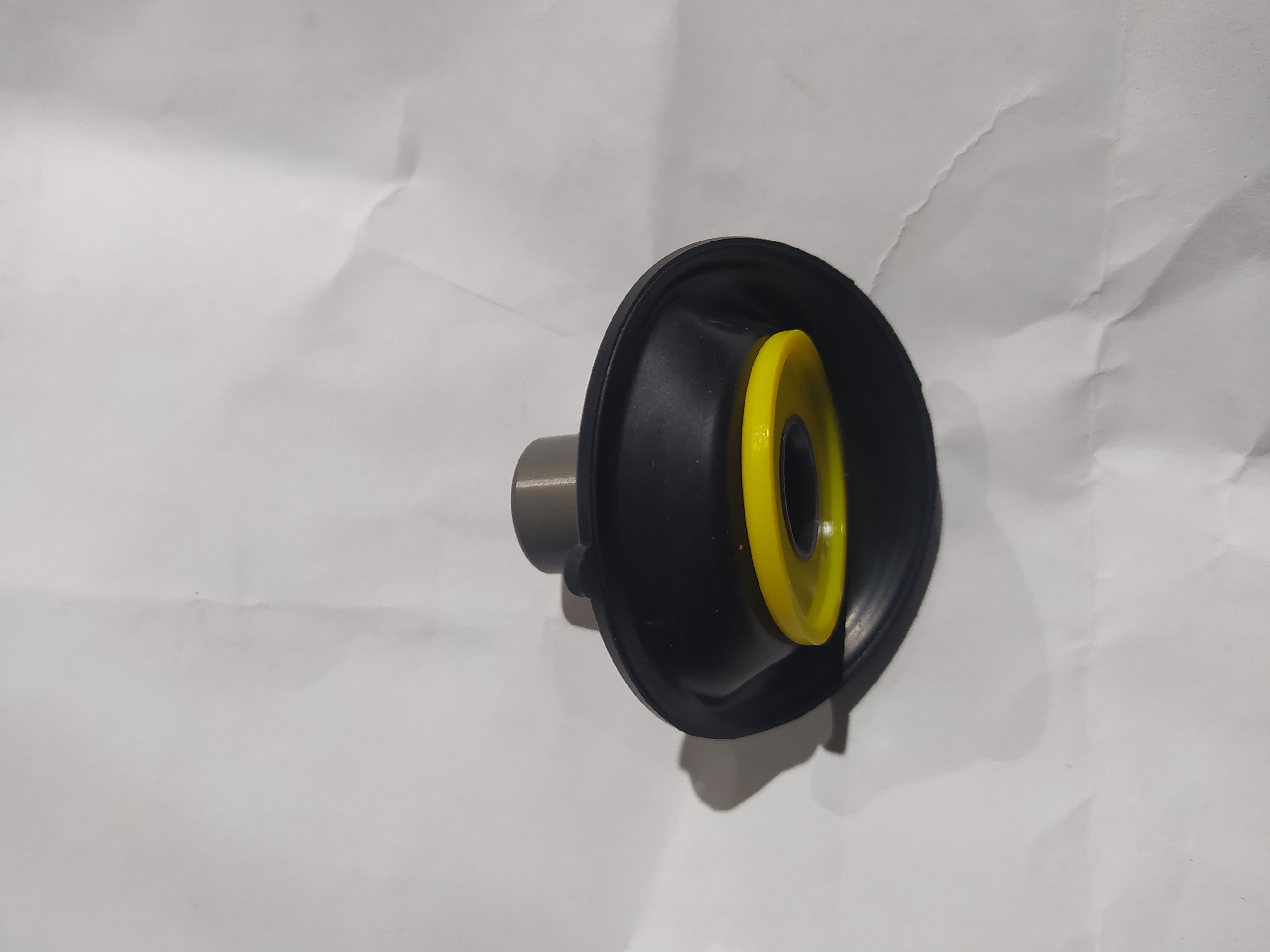 Мембрана карбюратора (с заслонкой) 4T GY6 50 (Ø16mm, основная с ушками) HKS