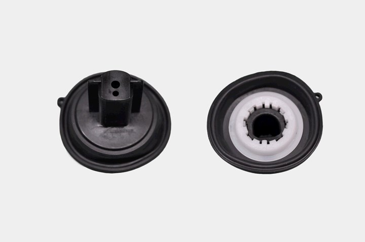 Мембрана карбюратора (с заслонкой) 4T GY6 80 (с ушками) HKS