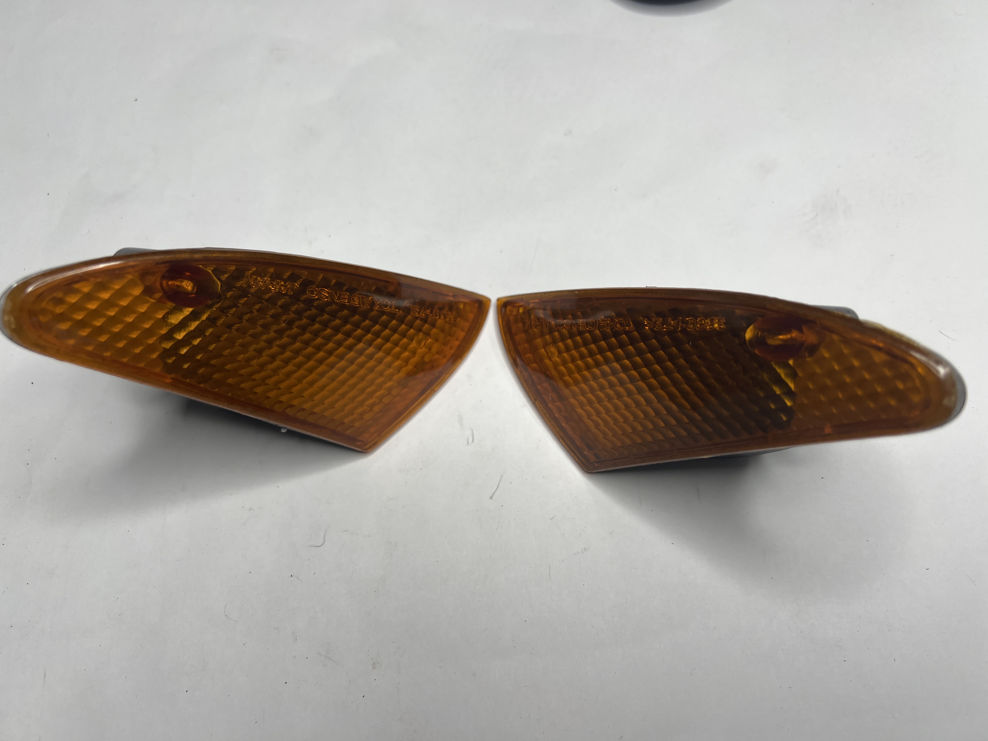 Повороты Suzuki LETS II (передние, комплект) OSA
