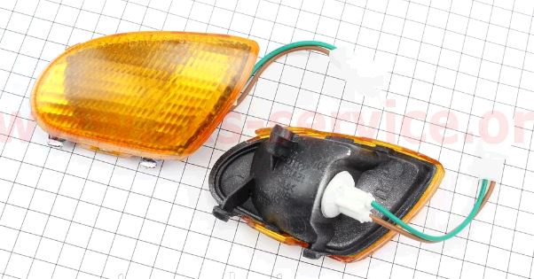 Повороты Yamaha APRIO (передние, комплект) OSA