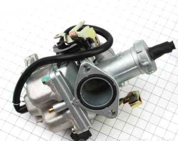 Карбюратор 4T CB/CG 150 (PZ27 c ускорительным насосом, дроссель под трос) KEIHIN OSA