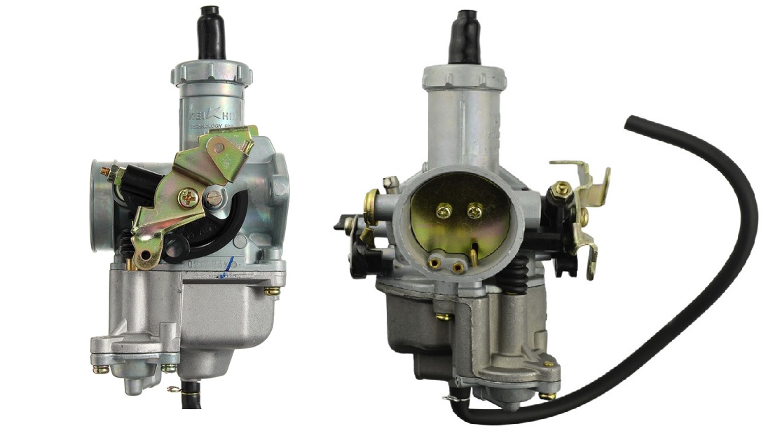 Карбюратор 4T CB/CG 150 (PZ27 c ускорительным насосом, ручной дроссель) OSA