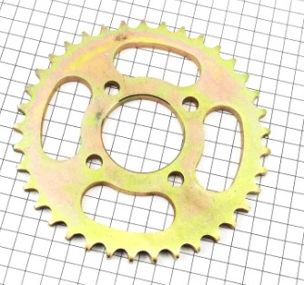 Звезда трансмиссии (задняя) 428-37T (48mm) OSA