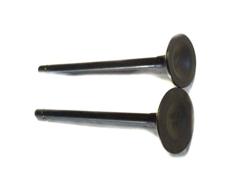 Клапаны (пара, голые) 4T CB250 (впск.- L-91,7mm, d-34mm; вып. L-89.6mm, d-28.5mm) немагнитные OSA
