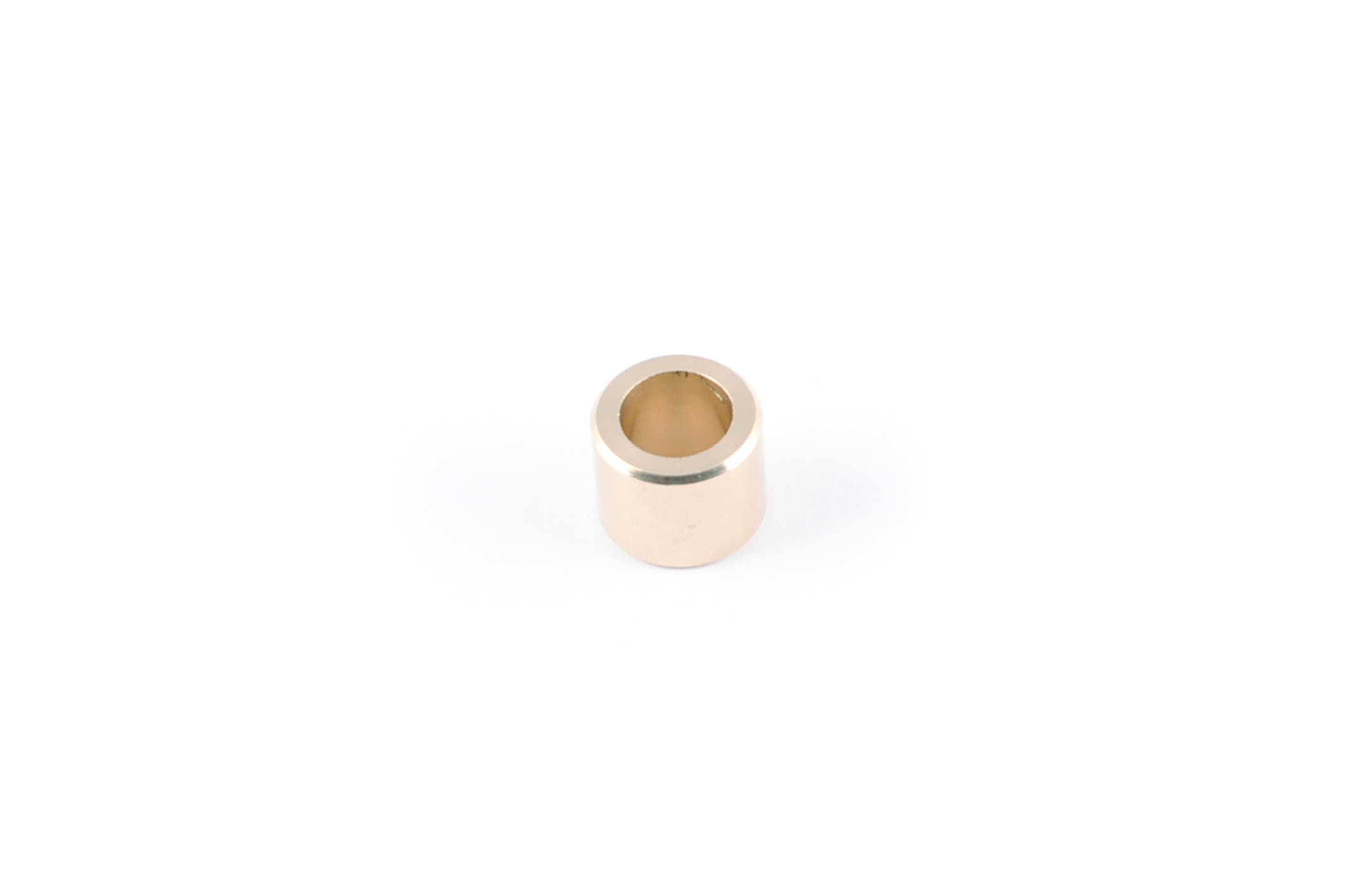 Втулка для бендикса в крышку вариатора (латунь) (Ø-12mm*Ø-8mm*L-9mm) OSA