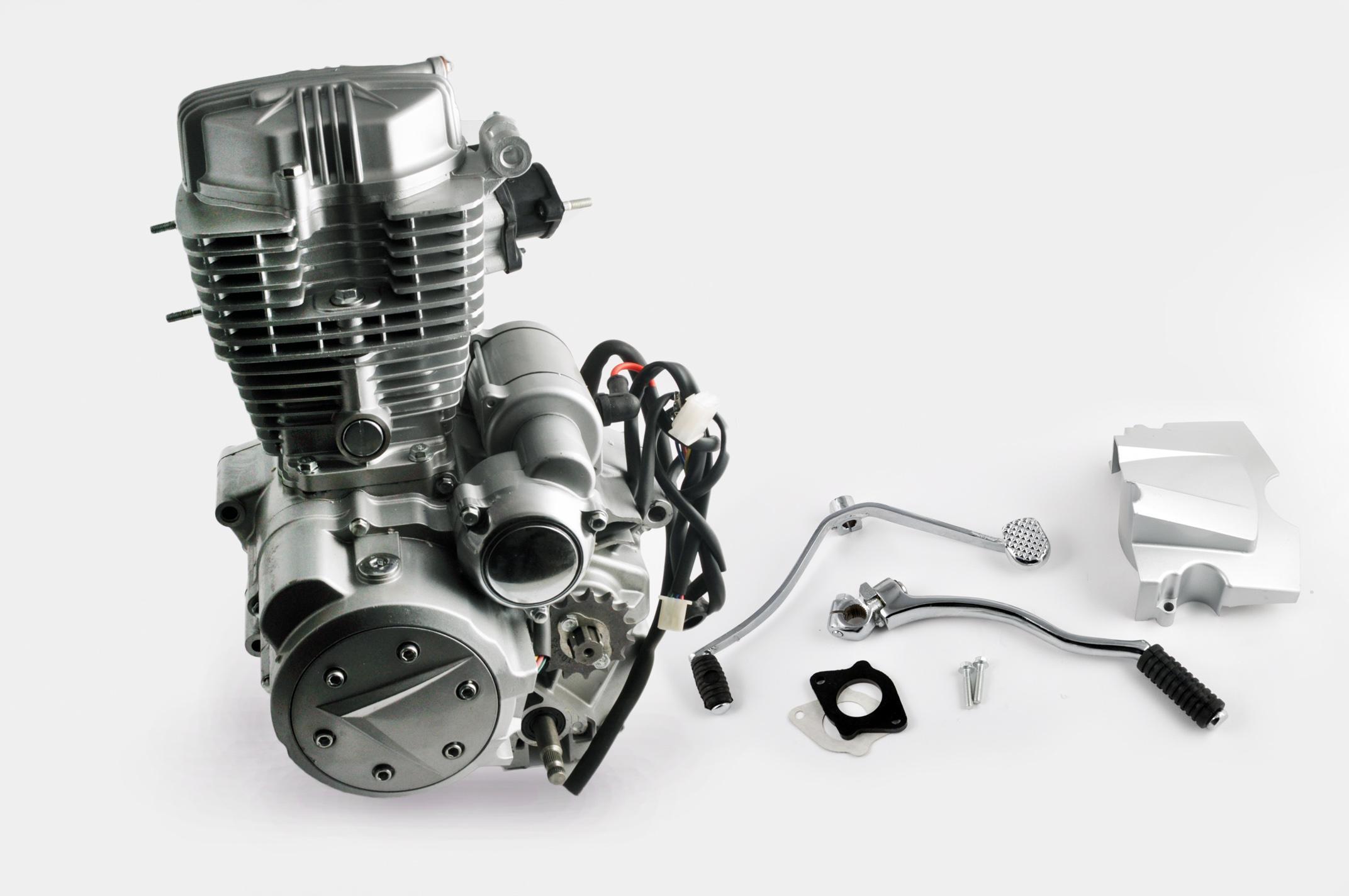 Двигатель 4T CG200 (163FML) OSA