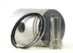 Поршень Yamaha YB100 0,25 (Ø52,25) (подходит на Минск) OSA