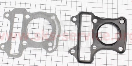 Прокладки цилиндра (набор) Honda DIO AF62 Ø38mm (метал) OSA