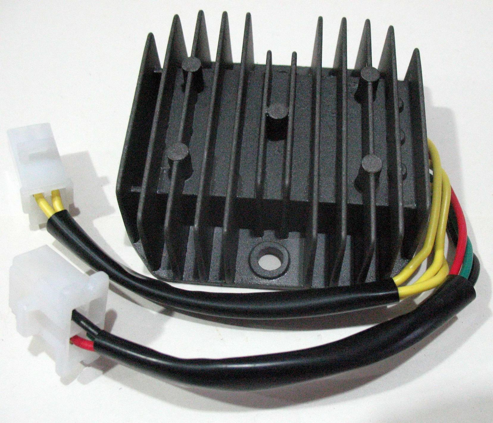 Реле зарядки 4T GY6 125/150 (6 проводов 3+3) OSA