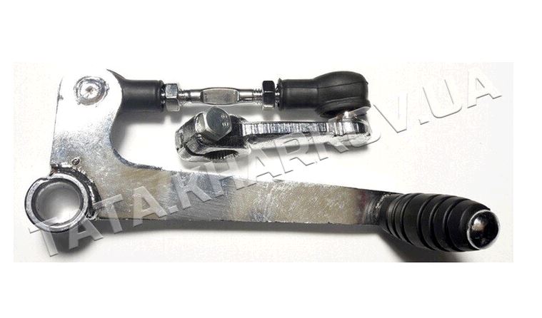 Ножка переключения передач 4T CB125/150 (с тягой) OSA