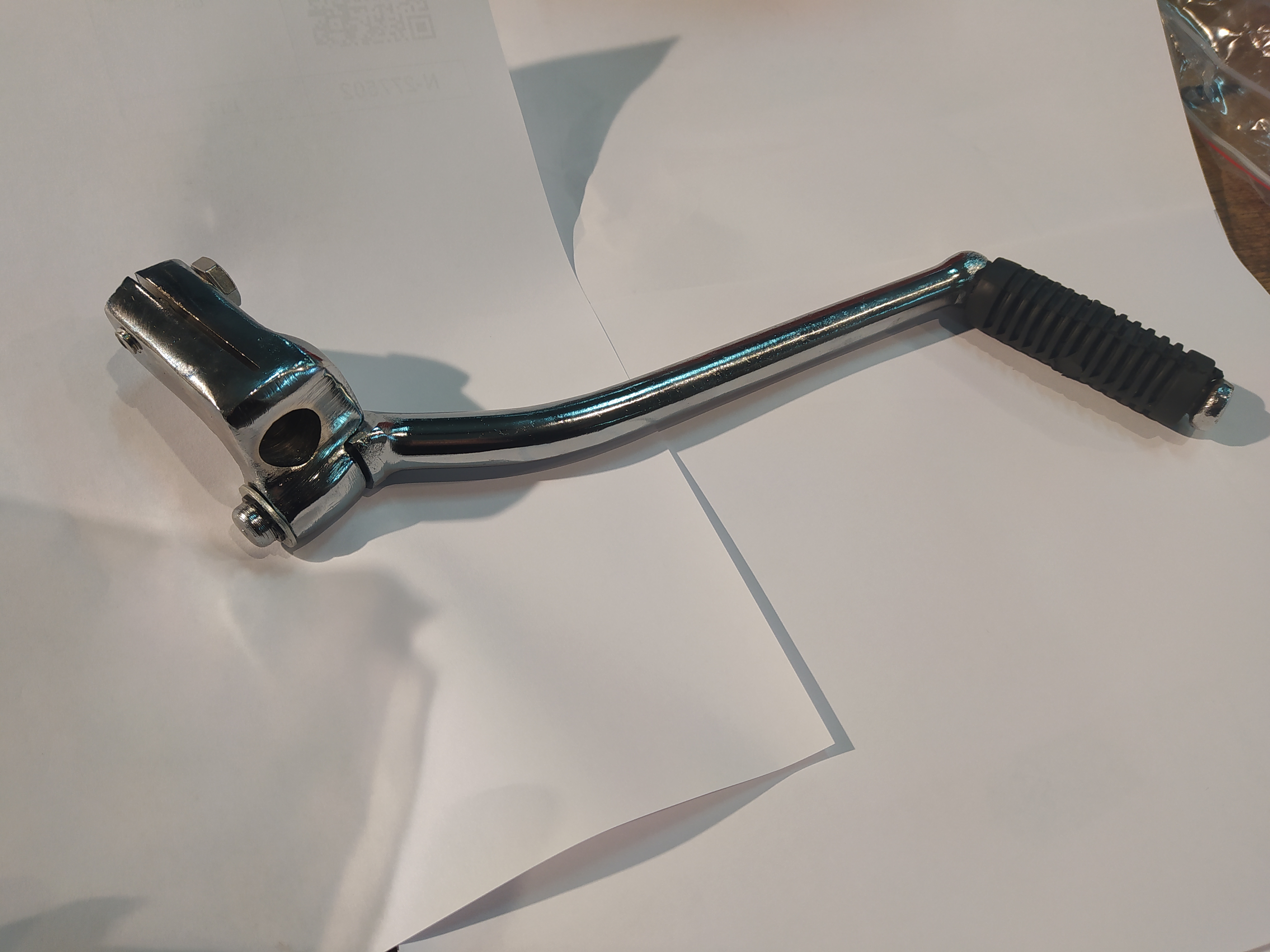 Ножка кикстартера 4T CG Viper-Zubr под шлиц 16 mm OSA