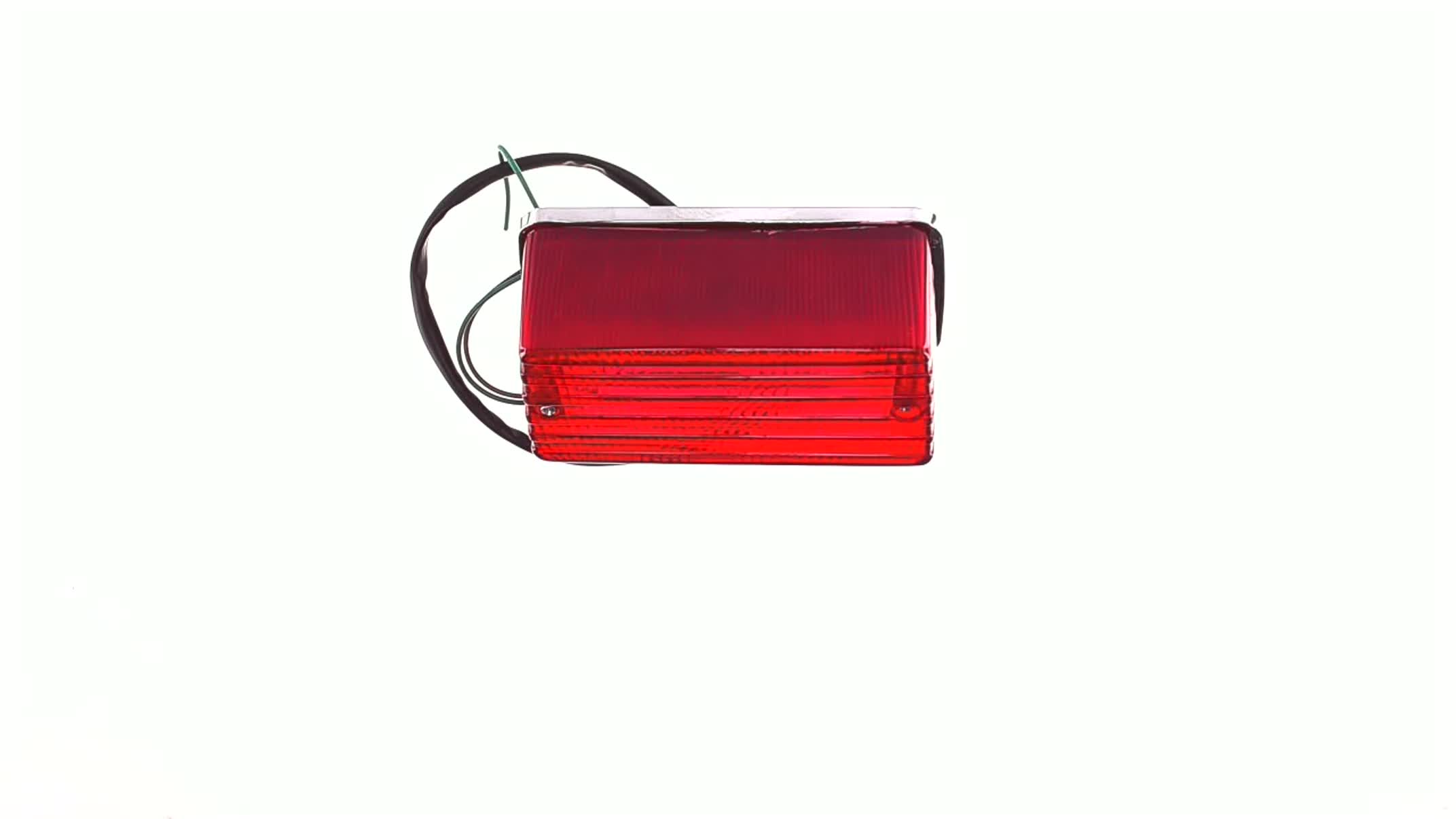 Стоп-сигнал (в сборе) Zongshen, Lifan 125/150 OSA