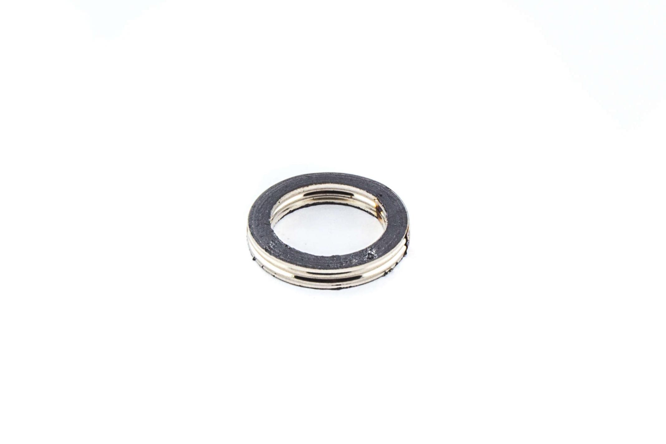 Прокладка глушителя D-32mm, d-22mm (асбест) SEE Taiwan NEW