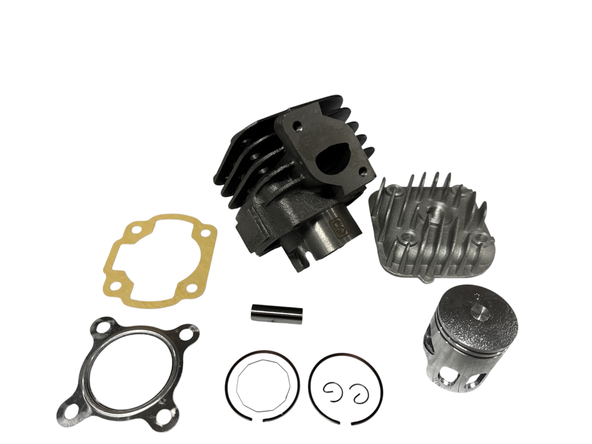 Поршневая (ЦПГ) Yamaha JOG 3KJ 50 (Ø40, p-10) (+голова) SEE Taiwan NEW