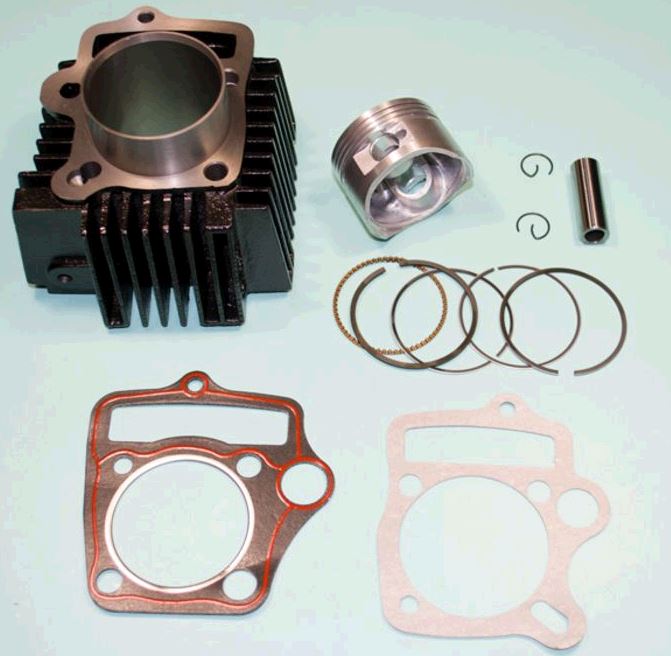 Поршневая (ЦПГ) 4T JH125 (Ø54.0, p-14, h-77.3) без уха (mod.A)
