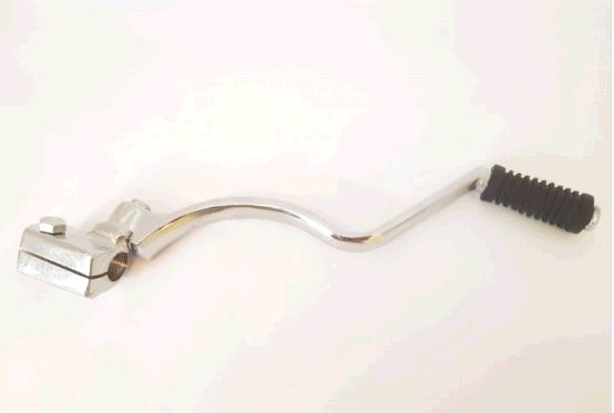 Ножка кикстартера 4T CB, CG 150/250 (кривая с выносом) GBX