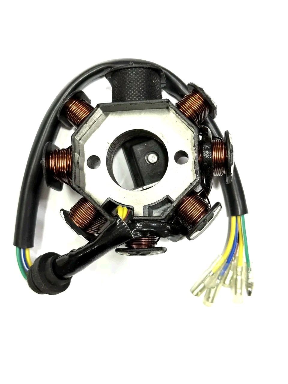 Статор генератора 4T CB/CG 150/200 (под 2 болта) STAR
