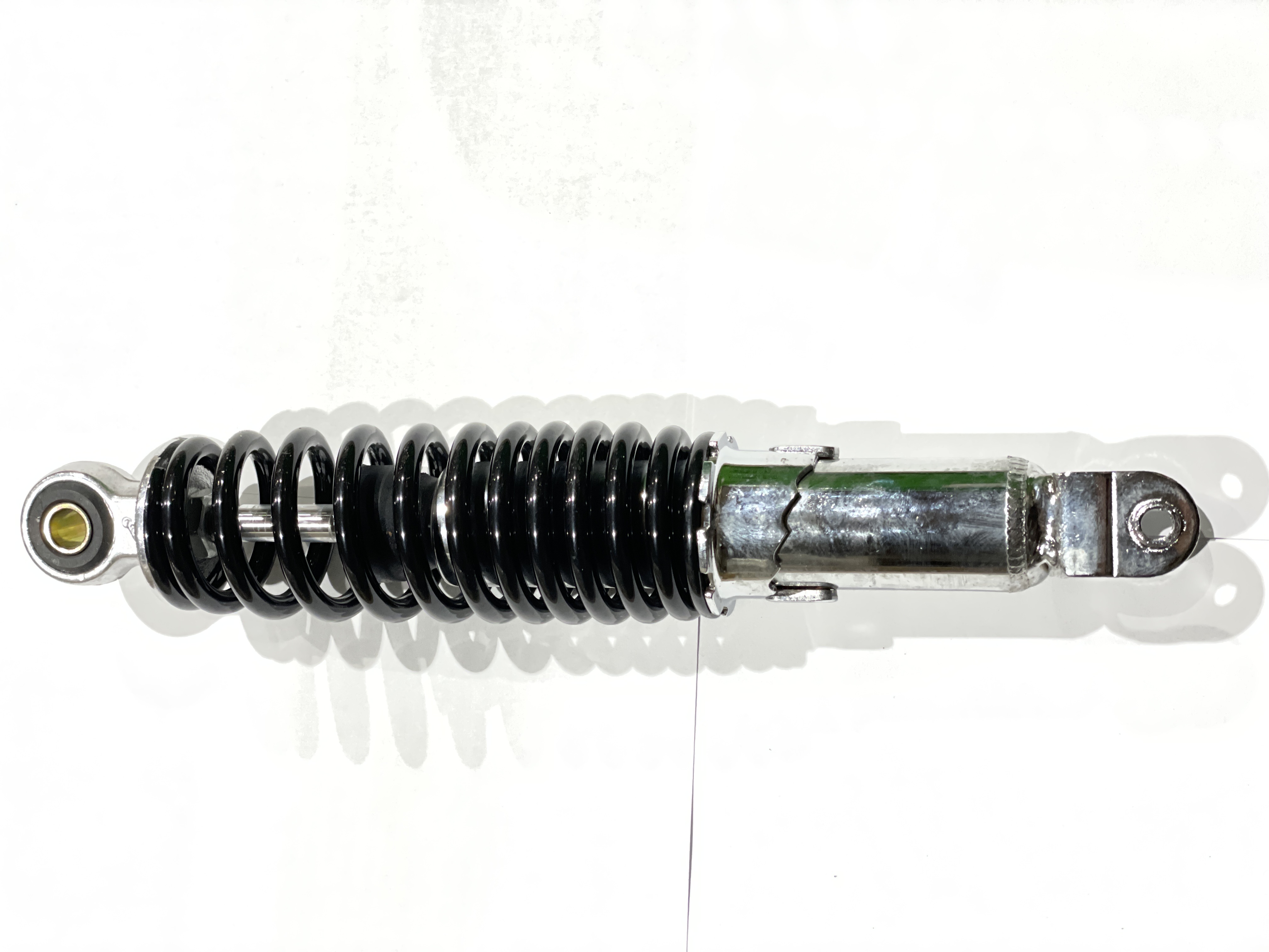 Амортизатор GY6, DIO, LEAD 280mm, регулируемый (черный) SUNY (mod.A)