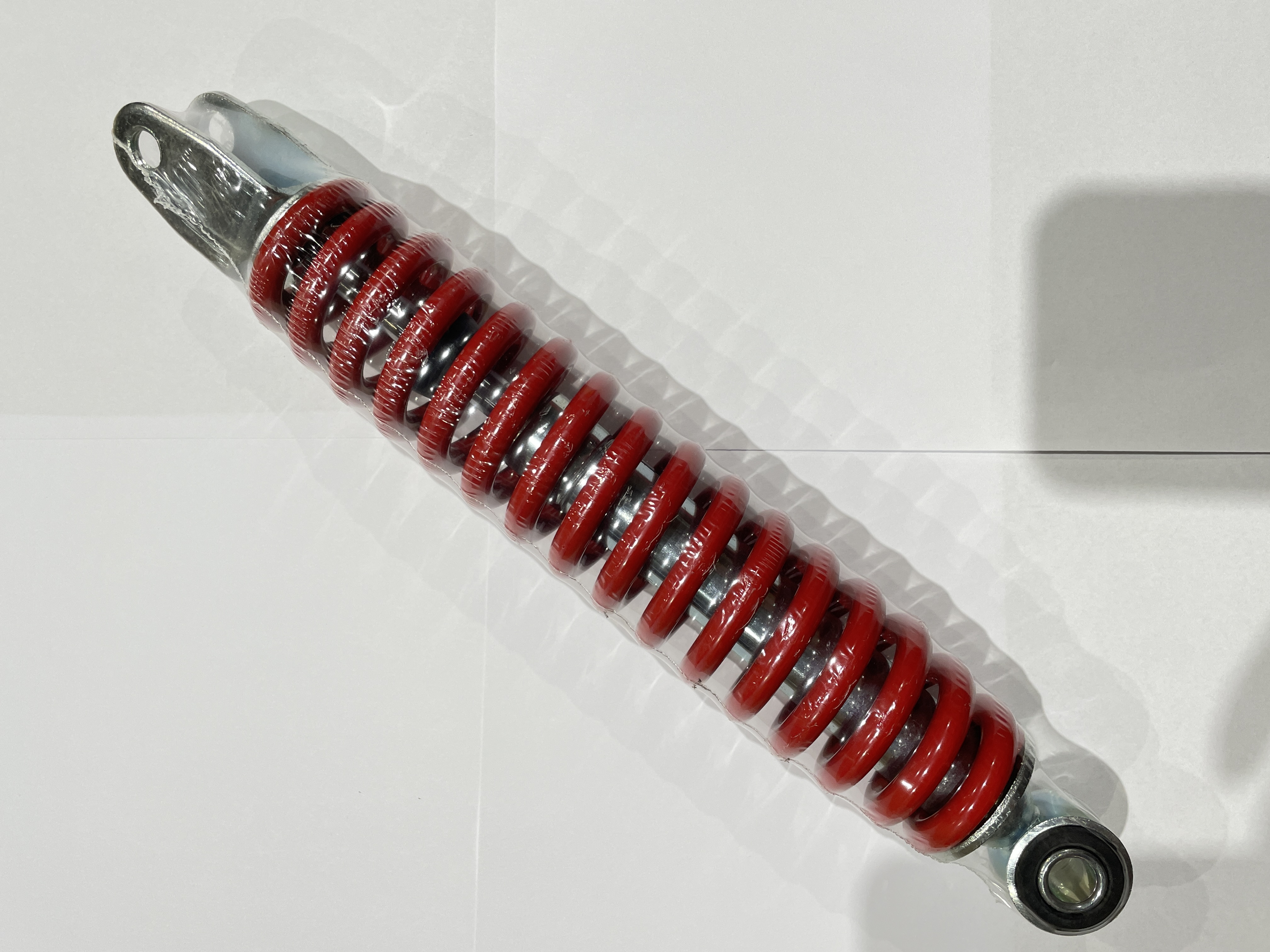 Амортизатор GY6, DIO, TACT 275mm, стандартный (красный) NDT