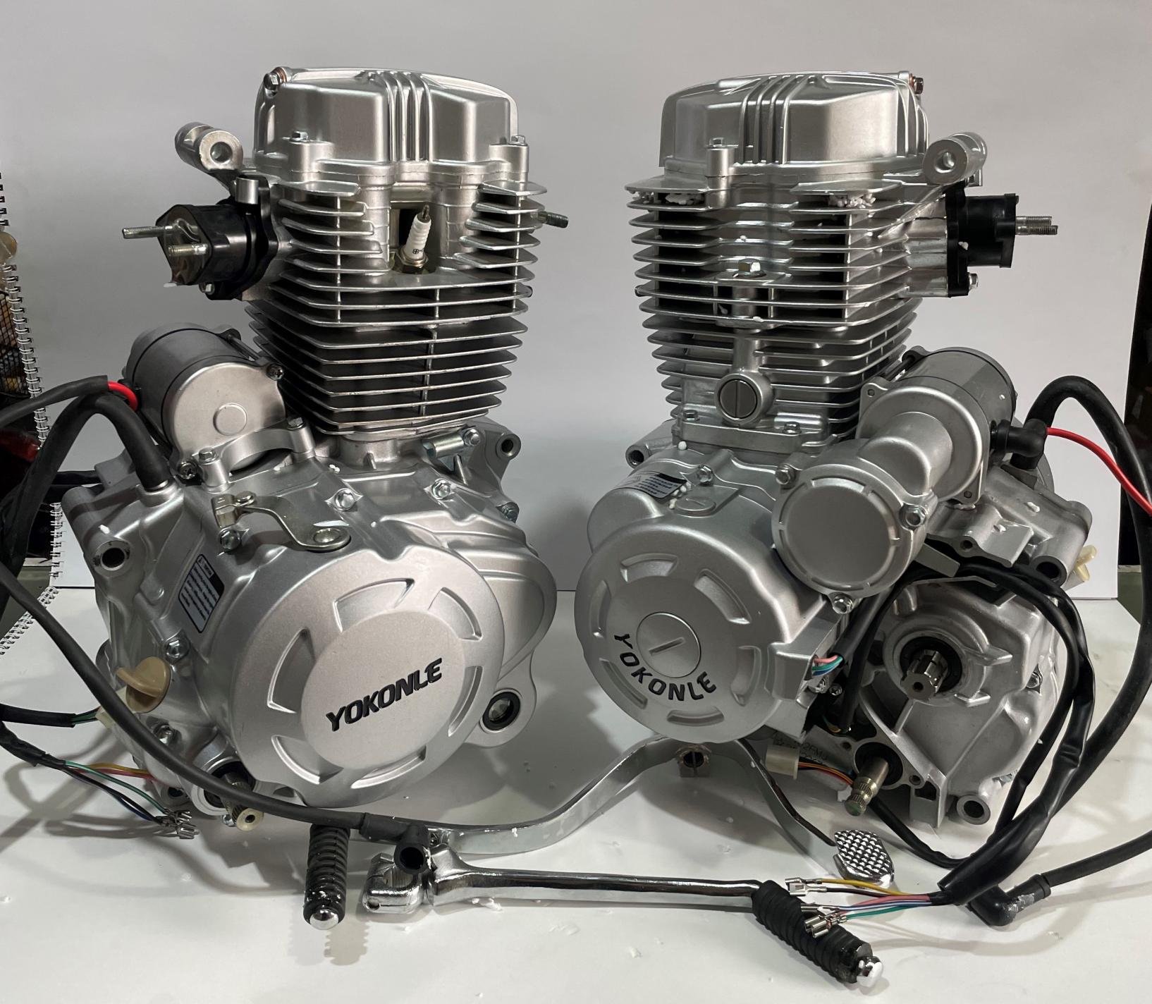 Двигатель 4T CG150 (162FMJ) VDK