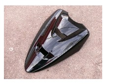 Пластик Yamaha JOG NEXT ZONE 3YK передний (обтекатель) VDK