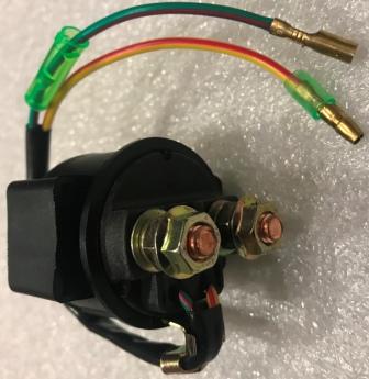 Реле электростартера 4T GY6 50, Delta/Alpha/Activ без фишки VDK-4
