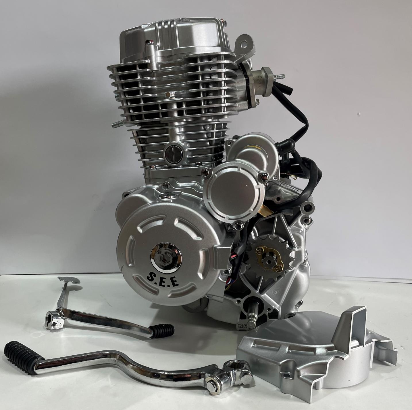 Двигатель 4T CG150 (162FMJ) вал № 2 VDK-2
